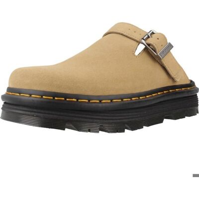 Chaussure Dr. Martens Modèle Zebzag Mule - Coleur Beige Beige - Publicité Chaussure Dr. Martens Modèle Zebzag Mule - Coleur Beige Beige - Publicité