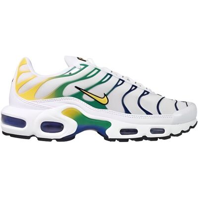 Chaussures pour Femme - NIKE Air Max Plus Tn - Vert - Lacets - Dessus Synthétique Vert - Publicité Chaussures pour Femme - NIKE Air Max Plus Tn - Vert - Lacets - Dessus Synthétique Vert - Publicité