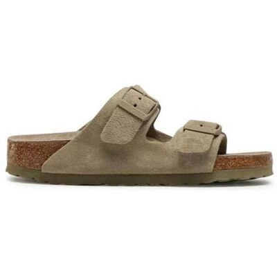 Birkenstock sandales Sandales Vert - Publicité Birkenstock sandales Sandales Vert - Publicité