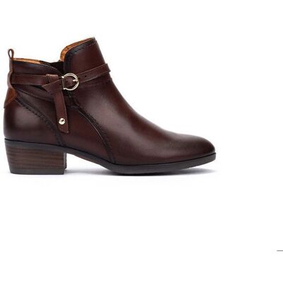 Bottines femme Pikolinos Daroca - caoba Marron - Publicité Bottines femme Pikolinos Daroca - caoba Marron - Publicité