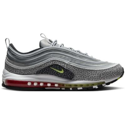 Chaussures Nike Air Max 97 Kiss My Airs - Homme - Gris - Lacets - Synthétique Gris - Publicité Chaussures Nike Air Max 97 Kiss My Airs - Homme - Gris - Lacets - Synthétique Gris - Publicité