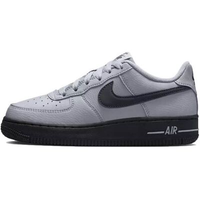 Basket Nike AIR FORCE 1 GS Nike Gris - Publicité Basket Nike AIR FORCE 1 GS Nike Gris - Publicité