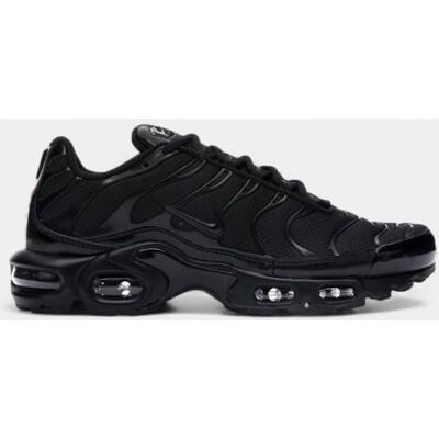 Nike Air Max Plus Triple Black Noir - Publicité Nike Air Max Plus Triple Black Noir - Publicité