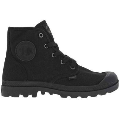 Palladium Baskets montantes WOMENS PAMPA HI Noir - Publicité Palladium Baskets montantes WOMENS PAMPA HI Noir - Publicité