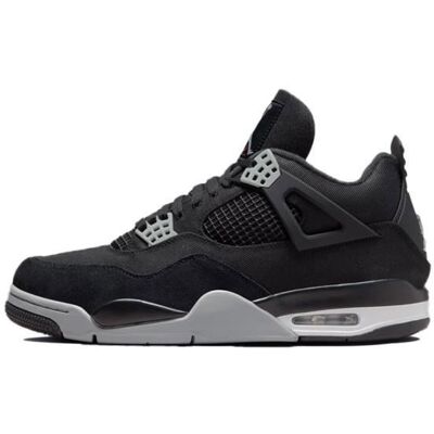 Air jordan 4 Retro se Black Canvas Black arm Noir - Publicité Air jordan 4 Retro se Black Canvas Black arm Noir - Publicité