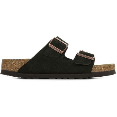 Birkenstock Arizona Bs Sandales femme Marron - Publicité Birkenstock Arizona Bs Sandales femme Marron - Publicité