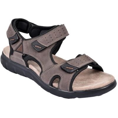 Sandales - OZABI - SU6522 - Marron - Antidérapantes - Confortables et légères Marron - Publicité Sandales - OZABI - SU6522 - Marron - Antidérapantes - Confortables et légères Marron - Publicité