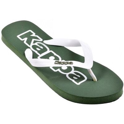 Tong Homme KAPPA MBSKAP05 VERT Vert - Publicité Tong Homme KAPPA MBSKAP05 VERT Vert - Publicité