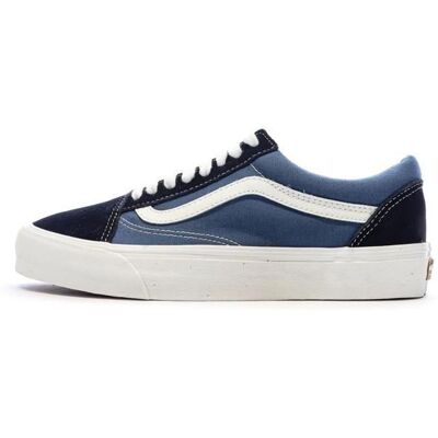 Baskets Bleu/Marine Homme Vans Old Skool Marshmallow Bleu - Publicité Baskets Bleu/Marine Homme Vans Old Skool Marshmallow Bleu - Publicité