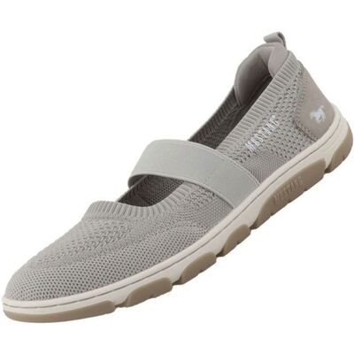 MUSTANG Ballerines pour Femme 26M0582003-grey Gris Gris - Publicité MUSTANG Ballerines pour Femme 26M0582003-grey Gris Gris - Publicité