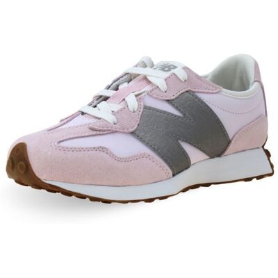 New Balance Chaussures 327 - G32739V Rose Rose - Publicité New Balance Chaussures 327 - G32739V Rose Rose - Publicité