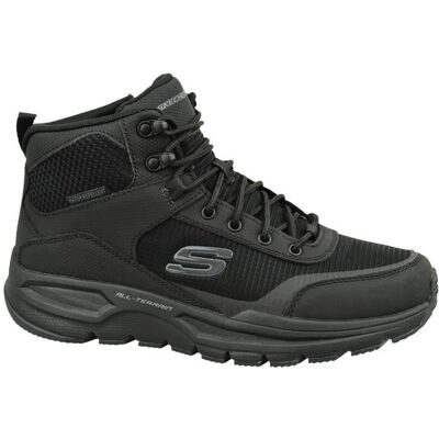 Chaussures dhiver - Skechers - Escape Plan 2.0 51705-BBK - Homme - Lacets - Caoutchouc - Noir Noir - Publicité Chaussures dhiver - Skechers - Escape Plan 2.0 51705-BBK - Homme - Lacets - Caoutchouc - Noir Noir - Publicité