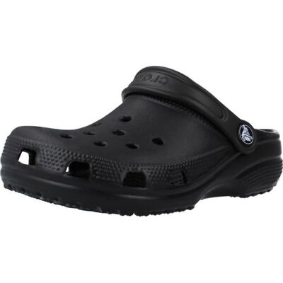 Sabot Enfant - Crocs - CLASSIC - Noir - Tige en EVA - Semelles non marquantes Noir - Publicité Sabot Enfant - Crocs - CLASSIC - Noir - Tige en EVA - Semelles non marquantes Noir - Publicité