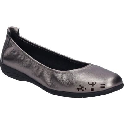 JOSEF SEIBEL Fenja 01 Ballerines pour Femmes gris Gris - Publicité JOSEF SEIBEL Fenja 01 Ballerines pour Femmes gris Gris - Publicité