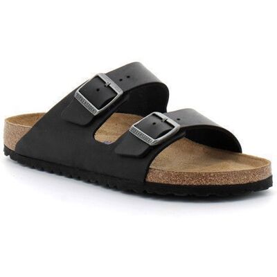 Sabot - Birkenstock boston cuir naturel Marron - Publicité Sabot - Birkenstock boston cuir naturel Marron - Publicité