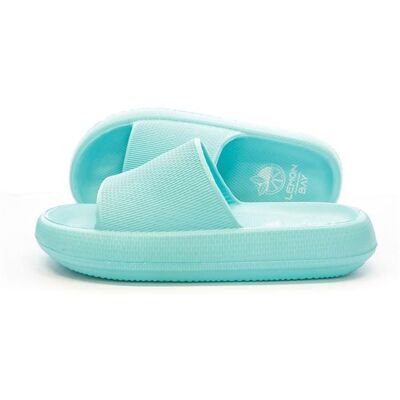 Claquettes Turquoise Femme Lemon Bay Mood Bleu - Publicité Claquettes Turquoise Femme Lemon Bay Mood Bleu - Publicité