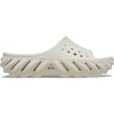 Sandales Crocs Echo - Homme - Stucco - Légères et Confortables - Semelle en LiteRide™ Blanc - Publicité Sandales Crocs Echo - Homme - Stucco - Légères et Confortables - Semelle en LiteRide™ Blanc - Publicité