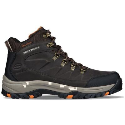 Bottes pour Homme Skechers Relment - Daggett en Cuir Marron avec Lacets - Hauteur de la tige Moyenne Marron - Publicité Bottes pour Homme Skechers Relment - Daggett en Cuir Marron avec Lacets - Hauteur de la tige Moyenne Marron - Publicité