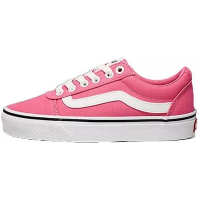 Basket Vans OLD SKOOL WARD VANS Rose - Publicité Basket Vans OLD SKOOL WARD VANS Rose - Publicité