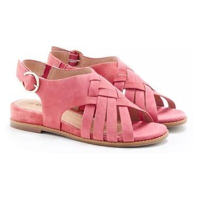 Sandale - Damart - Sandales multibrides croisées - Vieux Rose Rose - Publicité Sandale - Damart - Sandales multibrides croisées - Vieux Rose Rose - Publicité