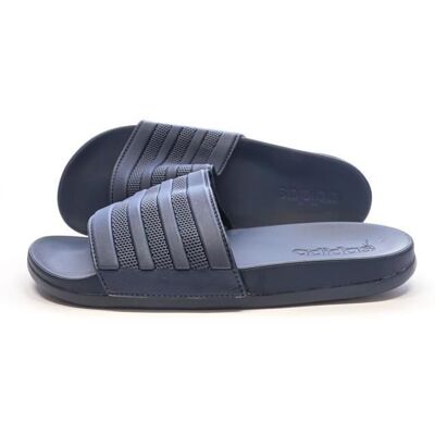 Claquettes Marine Homme Adidas Adilette Comfort ID3402 Bleu - Publicité Claquettes Marine Homme Adidas Adilette Comfort ID3402 Bleu - Publicité