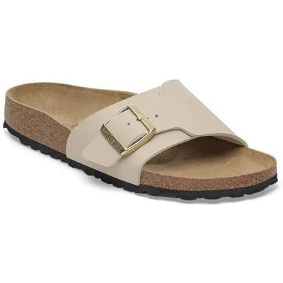 Birkenstock Catalina SANDALE - NU-PIEDS Beige - Publicité Birkenstock Catalina SANDALE - NU-PIEDS Beige - Publicité