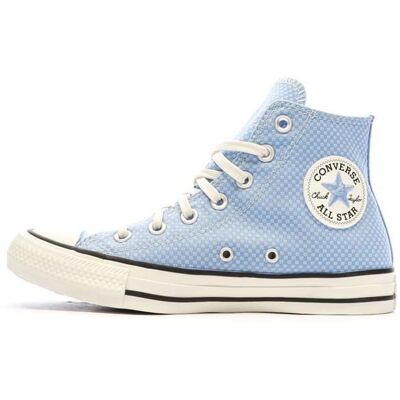 Baskets Bleu Femme Converse Chuck Taylor All Star Bleu - Publicité Baskets Bleu Femme Converse Chuck Taylor All Star Bleu - Publicité