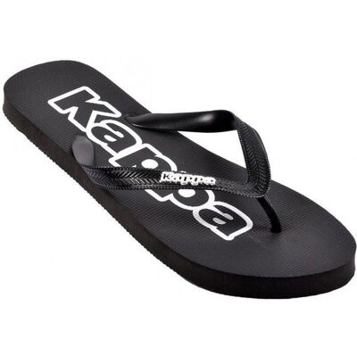 Tong Homme KAPPA MBSKAP05 NOIR Noir - Publicité Tong Homme KAPPA MBSKAP05 NOIR Noir - Publicité