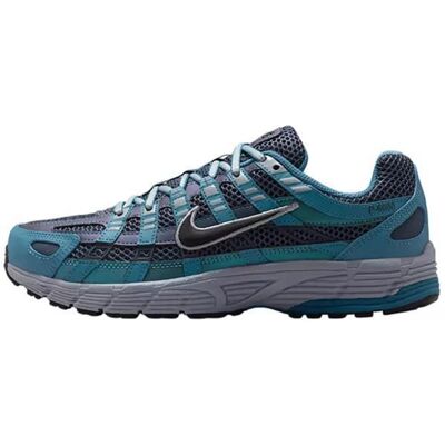 Basket Nike WMNS P-6000 Nike Bleu - Publicité Basket Nike WMNS P-6000 Nike Bleu - Publicité