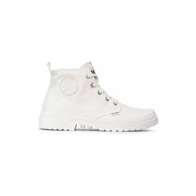 Chaussures Palladium PAMPA SP20 HI CVS Blanc - Publicité Chaussures Palladium PAMPA SP20 HI CVS Blanc - Publicité