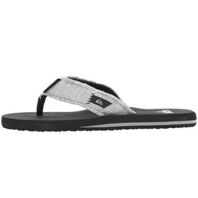 336 Tongs claquettes Monkey abyss - Quiksilver Noir - Publicité 336 Tongs claquettes Monkey abyss - Quiksilver Noir - Publicité