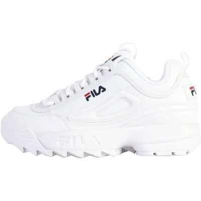 Baskets Disruptor OG - FILA - Femme - Blanc Blanc - Publicité Baskets Disruptor OG - FILA - Femme - Blanc Blanc - Publicité
