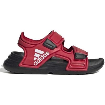 Sandales - Adidas - Altaswim I - Bébé - Rouge - Scratch - Plat Rouge - Publicité Sandales - Adidas - Altaswim I - Bébé - Rouge - Scratch - Plat Rouge - Publicité