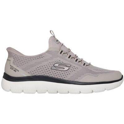 Baskets - SKECHERS - Summits Top Rate - Confort supérieur - Semelle en caoutchouc - Légèreté Gris - Publicité Baskets - SKECHERS - Summits Top Rate - Confort supérieur - Semelle en caoutchouc - Légèreté Gris - Publicité