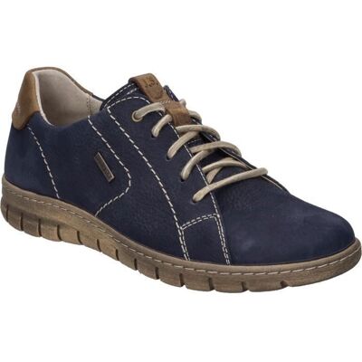 Chaussures basses pour Femmes - JOSEF SEIBEL - Steffi 62 - Cuir nubuck - Bleu Bleu - Publicité Chaussures basses pour Femmes - JOSEF SEIBEL - Steffi 62 - Cuir nubuck - Bleu Bleu - Publicité
