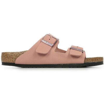 Birkenstock Arizona Kids Bs Sandales fille Rose - Publicité Birkenstock Arizona Kids Bs Sandales fille Rose - Publicité
