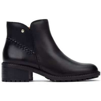 Bottines femme Pikolinos Medina - black Noir - Publicité Bottines femme Pikolinos Medina - black Noir - Publicité