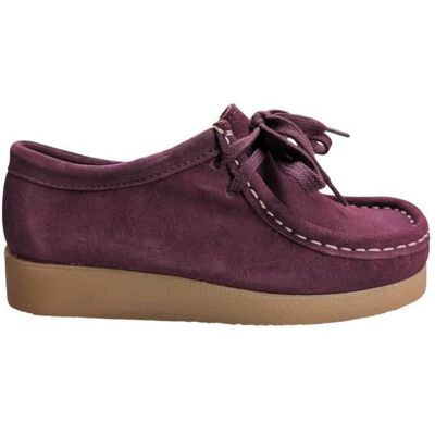 ANOTHER STEP SHOES Another Step - Mocassins à lacets - bordeaux - Bordeaux - 37 - Chaussures Femme Violet - Publicité ANOTHER STEP SHOES Another Step - Mocassins à lacets - bordeaux - Bordeaux - 37 - Chaussures Femme Violet - Publicité