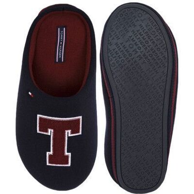Chaussons Homme Tommy Hilfiger Bleu Bleu - Publicité Chaussons Homme Tommy Hilfiger Bleu Bleu - Publicité