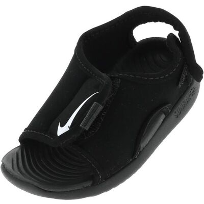 Sandales bébé - NIKE - Sunray - Noir - Scratchs souples - Semelle souple - Logo sérigraphié Noir - Publicité Sandales bébé - NIKE - Sunray - Noir - Scratchs souples - Semelle souple - Logo sérigraphié Noir - Publicité