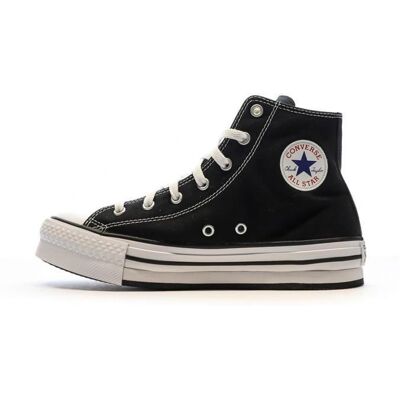 All Star Baskets Montantes Noires Femme Converse Noir - Publicité All Star Baskets Montantes Noires Femme Converse Noir - Publicité