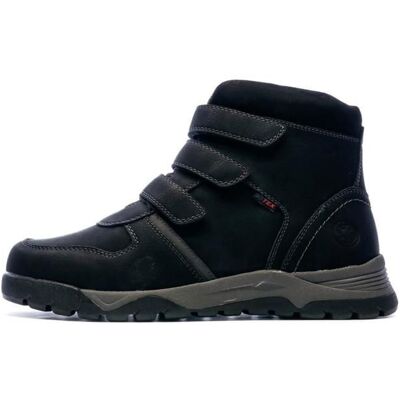 Boots Noires Homme Relife Jolscryn Noir - Publicité Boots Noires Homme Relife Jolscryn Noir - Publicité