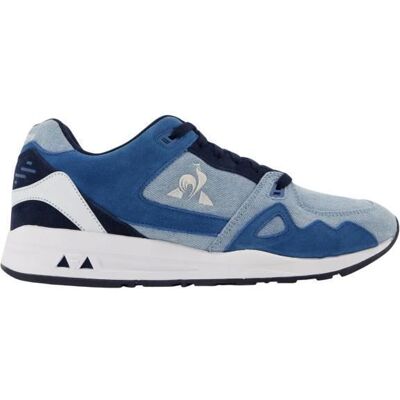 Le Coq Sportif Baskets - COQ SPORTIF - R1000 - Bleu - Homme - Lacets - Confort optimal Bleu - Publicité Le Coq Sportif Baskets - COQ SPORTIF - R1000 - Bleu - Homme - Lacets - Confort optimal Bleu - Publicité