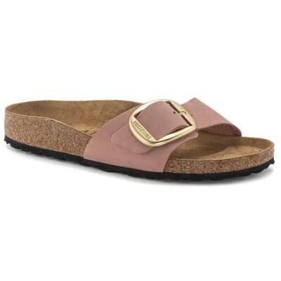 Chaussures BIRKENSTOCK Madrid Big Buckle Rose - Femme/Adulte - Synthétique Rose - Publicité Chaussures BIRKENSTOCK Madrid Big Buckle Rose - Femme/Adulte - Synthétique Rose - Publicité