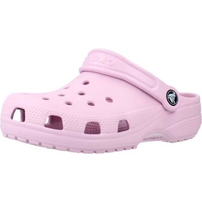 Tong Crocs 123142 - Fille - Rose - Taille 30/31 Rose - Publicité Tong Crocs 123142 - Fille - Rose - Taille 30/31 Rose - Publicité