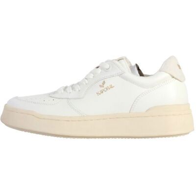 KAPORAL - Baskets basses - blanche - Blanc - 41 - Chaussures Femme Blanc - Publicité KAPORAL - Baskets basses - blanche - Blanc - 41 - Chaussures Femme Blanc - Publicité