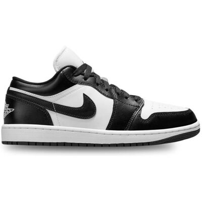 Nike Wmns Air Jordan 1 Low Chaussures pour Femme Noir DC0774-101 Noir - Publicité Nike Wmns Air Jordan 1 Low Chaussures pour Femme Noir DC0774-101 Noir - Publicité