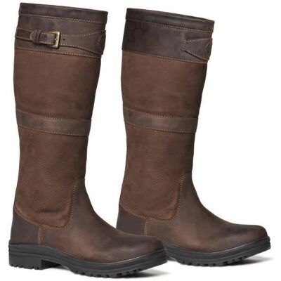 Bottes déquitation femme en cuir Mountain Horse Cumberland Regular Wide - brown - 39 Marron - Publicité Bottes déquitation femme en cuir Mountain Horse Cumberland Regular Wide - brown - 39 Marron - Publicité