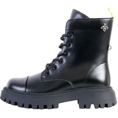 Bottines femme Geox Maquinnens B Noir - Publicité Bottines femme Geox Maquinnens B Noir - Publicité