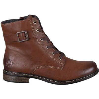 Bottines Rieker 71202 Marron - Publicité Bottines Rieker 71202 Marron - Publicité